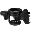 SectorCare 3-in-1 Rotating Cup & Phone Holder – Black