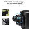 SectorCare 3-in-1 Rotating Cup & Phone Holder – Black