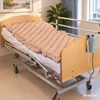 SectorCare Alternating Pressure Air Mattress Overlay with Pump Beige