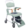 SectorCare Mobile Shower Commode Chair 4 in 1 136kg Sage Green