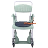 SectorCare Mobile Shower Commode Chair 4 in 1 136kg Sage Green