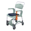SectorCare Mobile Shower Commode Chair 4 in 1 136kg Sage Green