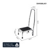 SectorCare Step Stool with Detachable Handle 22 cm Step 100 kg