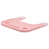 SectorCare Wheelchair Tray Table with Cup Holders and Phone Slot