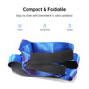 SectorCare Leg Lifter Strap 100cm, 3 Grips, Foot Sling for Bed and Car