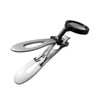 SectorCare Nail Clipper with Detachable Magnifier Wide Jaw Silver
