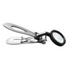 SectorCare Nail Clipper with Detachable Magnifier Wide Jaw Silver