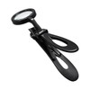 SectorCare Nail Clipper with Magnifier Wide Jaw Black