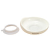 SectorCare 700mL Scoop Bowl with Suction Base 18cm Wide White