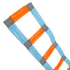 SectorCare Bed Rope Ladder Pull Up Strap 198cm Long 6 Handles Blue