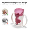 SectorCare Nosey Cup with Dual Handles 250mL Cut Out Rim Red