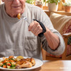 SectorCare Adaptive Fork with Palm Strap 19.4cm Rotating Head Black