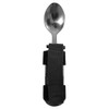 SectorCare Adaptive Spoon with Palm Strap 18.6cm Rotating Head Black