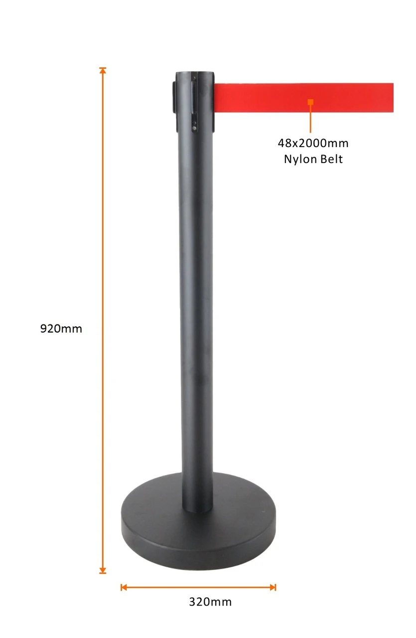 Lightweight Extendable Posts Retractable Post for Sale at Retail Display Direct