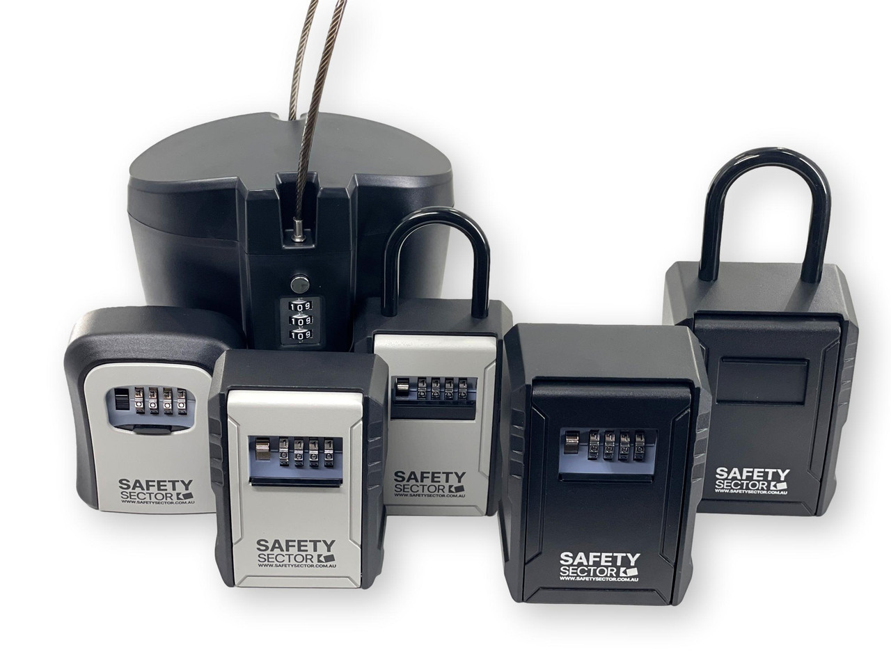 Portable Key Safe Extra Large