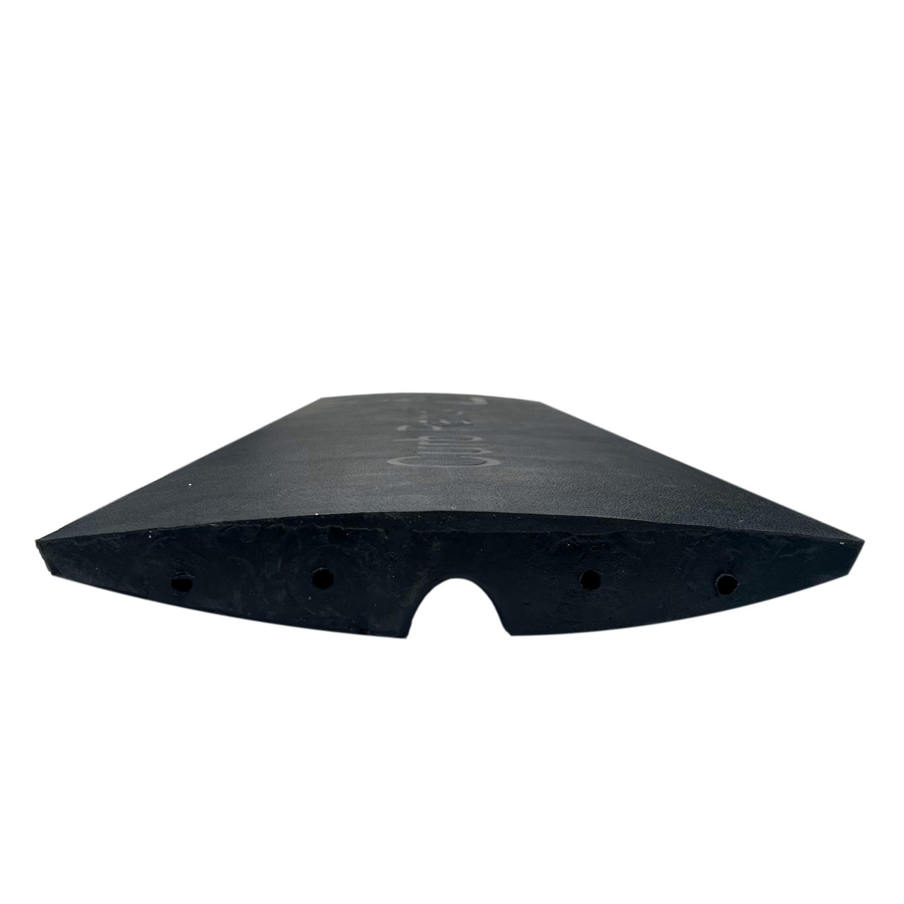 Rubber Driveway Kerb Ramp – 1.2m Mid Section