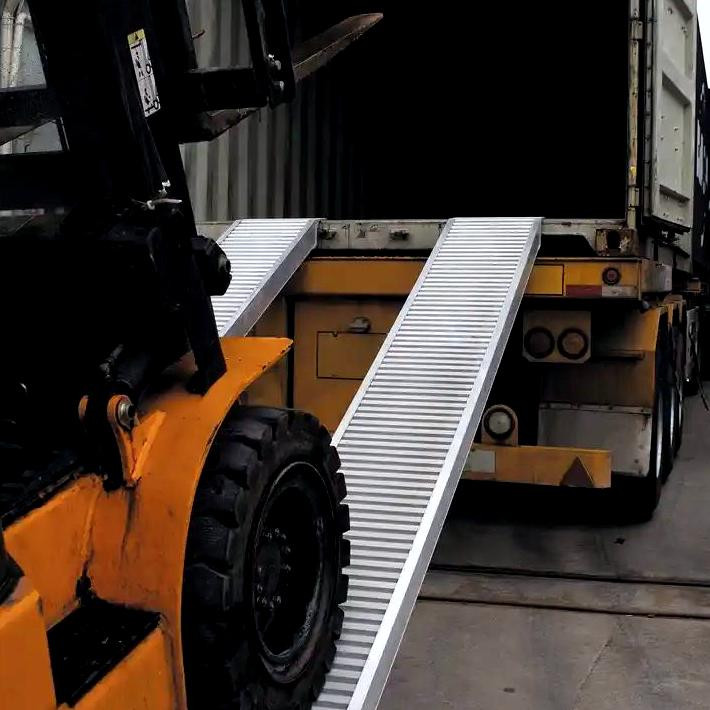 2500KG Aluminium Loading Ramp Heavy Duty 2.3M- Pair