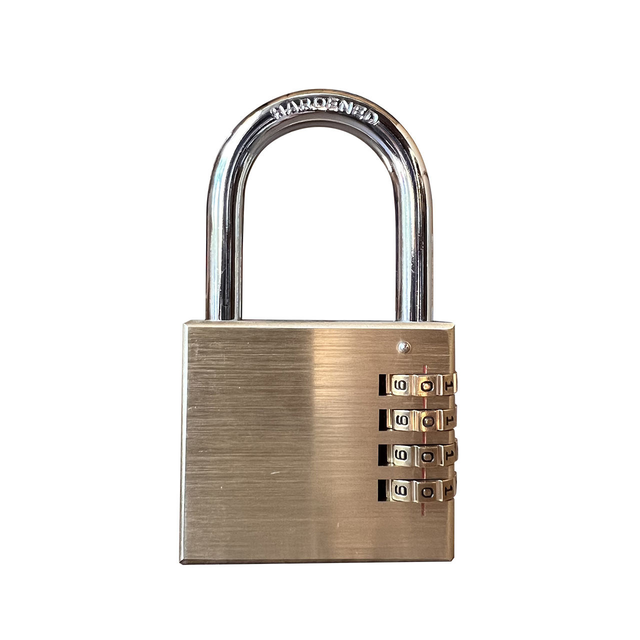 Code Padlock Qatar Brass High-Security Passcode Padlock – 105x60x14mm