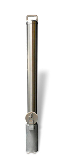 Stainless Steel Removable Security Bollard