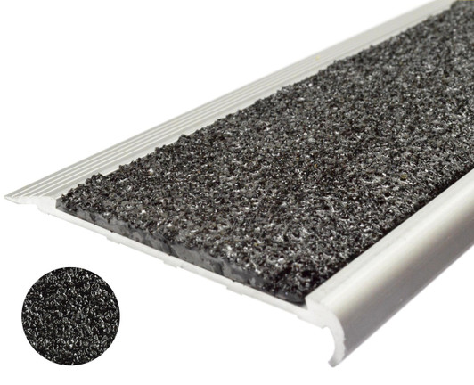 Anti Slip Stair Nosing Heavy Duty Black