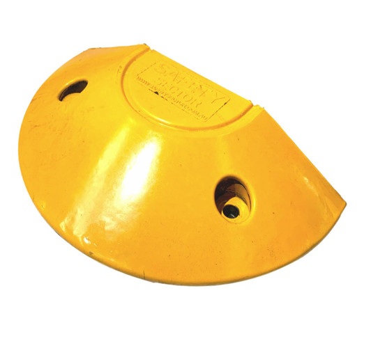 Speed Hump  End Cap Rubber