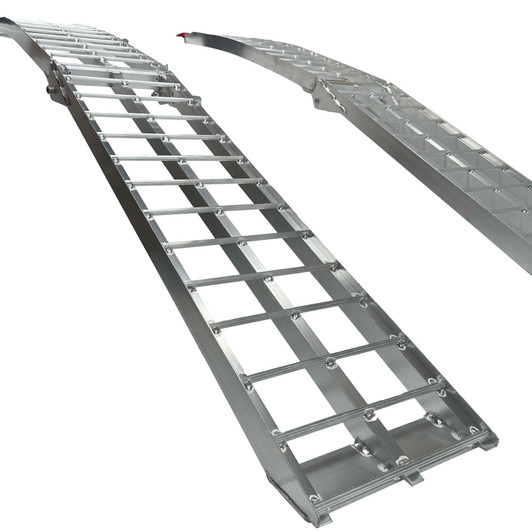 Aluminium Motobike Trailer ATV Ramp 2.3M- Pair