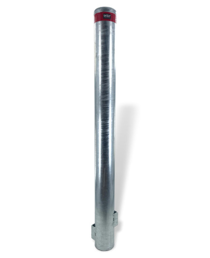 Inground Parking Bollard 1200mm Galvanized