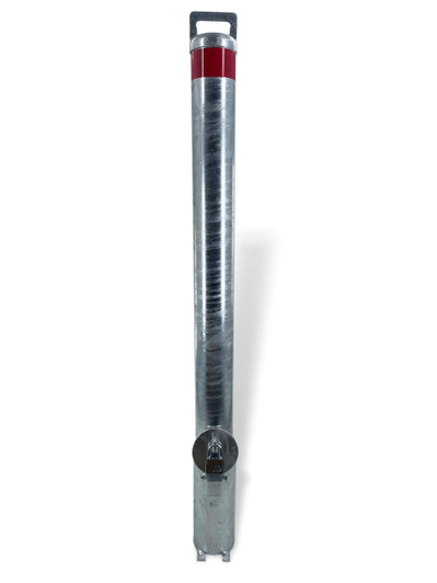 Removable Security Bollard 900mm Galvanized