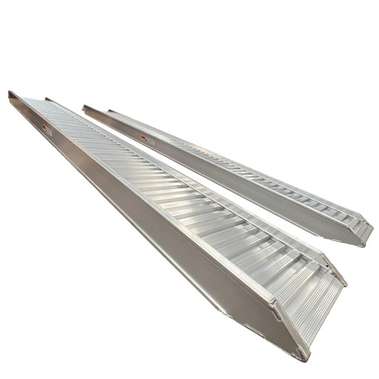 3000KG Aluminium Loading Ramp Heavy Duty 3.2M- Pair 3000KG Aluminium Loading Ramp Heavy Duty 3.2M- Pair