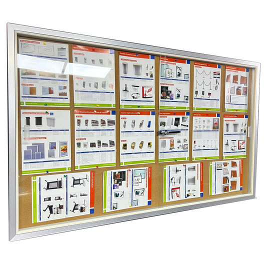 Public Notice Board- 1500x900 Cork Finish