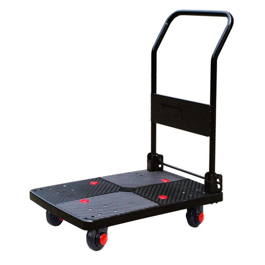 Platform Trolley 150kg High Handle & Ultra silent Wheels Platform Trolley 150kg High Handle & Ultra silent Wheels