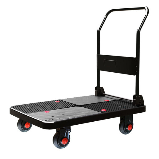 Platform Trolley 300kg High Handle & Ultra silent Wheels Platform Trolley 300kg High Handle & Ultra silent Wheels
