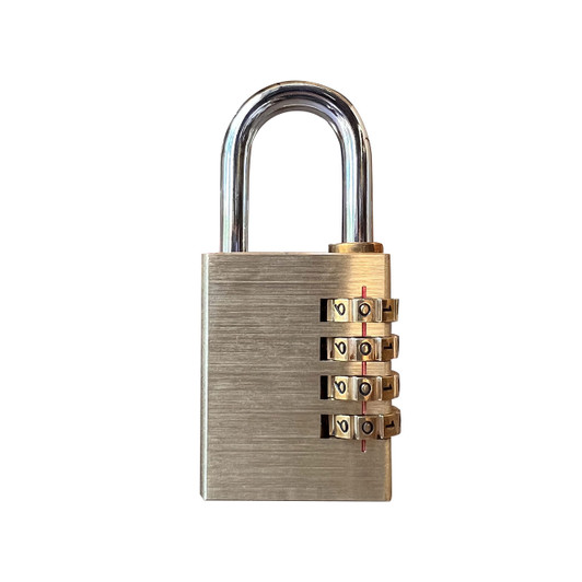 Brass Security Padlock with Passcode 85x38x13mm Brass Security Padlock with Passcode 85x38x13mm