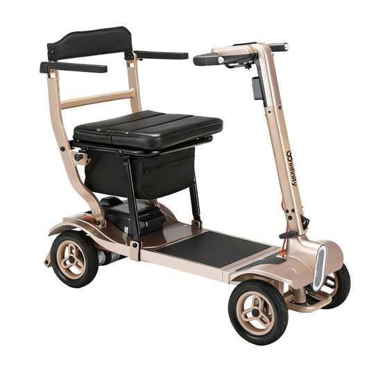 Infinity Ultra Lite Mobility Scooter- Champagne