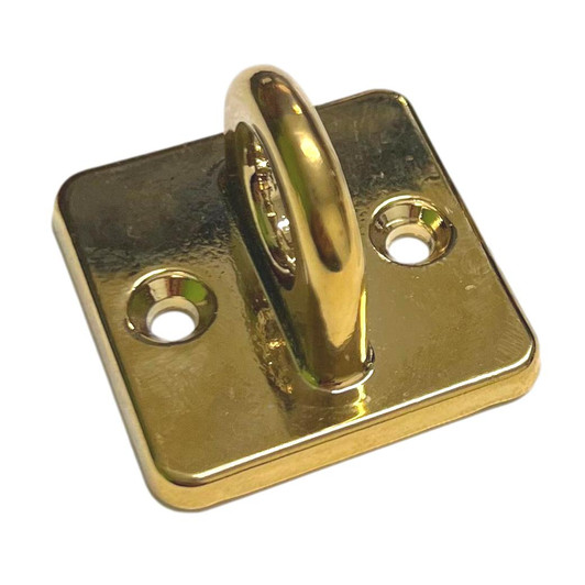 Gold Wall Hook for Crowd Control Rope Barriers Gold Wall Hook for Crowd Control Rope Barriers