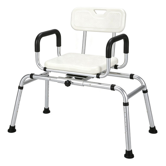 SectorCare 360° Swivel Transfer Shower Chair with Armrests