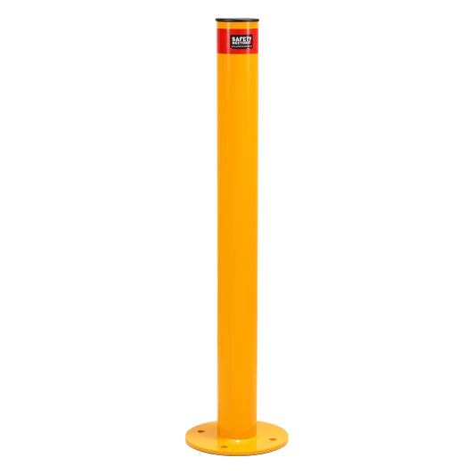 Safety Sector Surface Mount Fixed Bollard 89mm