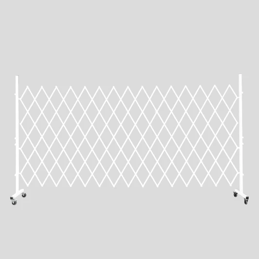 Heavy Duty 2m High Expandable Gate  – White – 3.5m