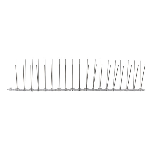 50cm Stainless Steel Bird Spikes – Parallel Design