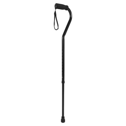 SectorCare Adjustable Walking Cane – Black 