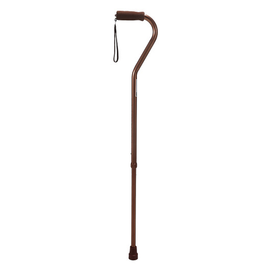 SectorCare Adjustable Walking Cane – Bronze