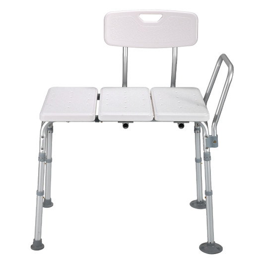SectorCare Transfer Bath Bench with Backrest