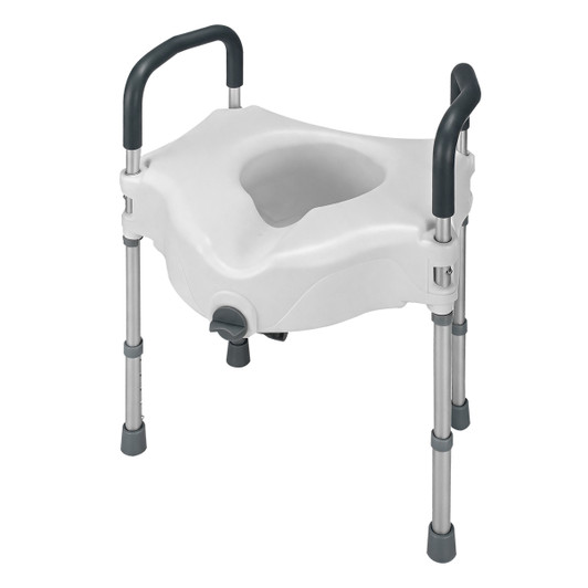SectorCare Toilet Aid with Support Legs and Armrests