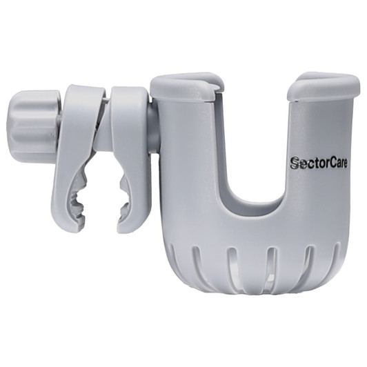 SectorCare 360° Adjustable Universal Cup Holder – Grey