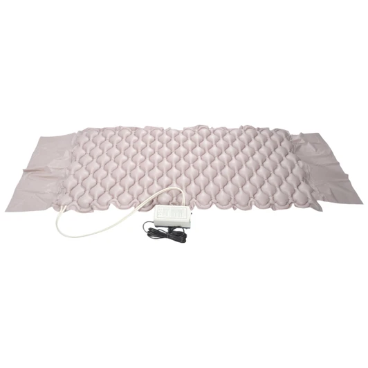SectorCare Alternating Pressure Air Mattress Overlay with Pump Beige