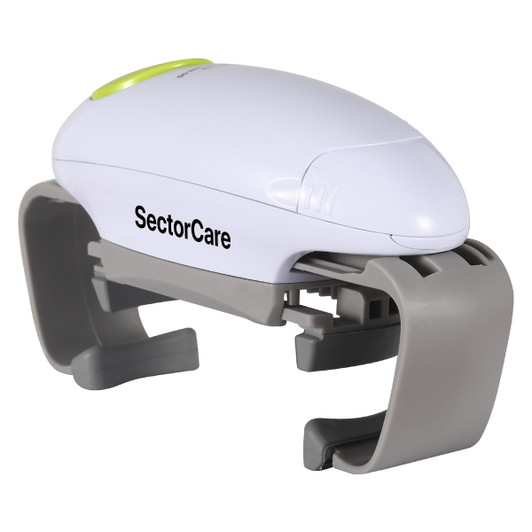 SectorCare Automatic Electric Jar Opener Fits 2.5 to 10cm Lids White