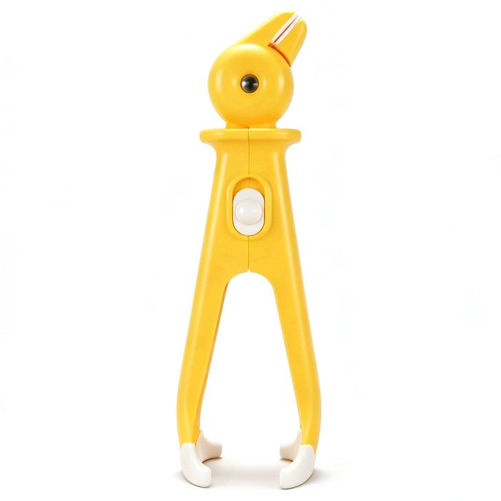 SectorCare Anti Scald Bowl and Plate Gripper One Handed 24cm Yellow