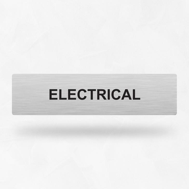 Statutory Sign - Electrical Sign