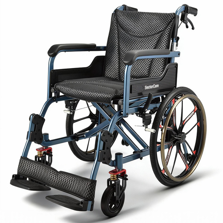 SectorCare Aero Portable Wheelchair 