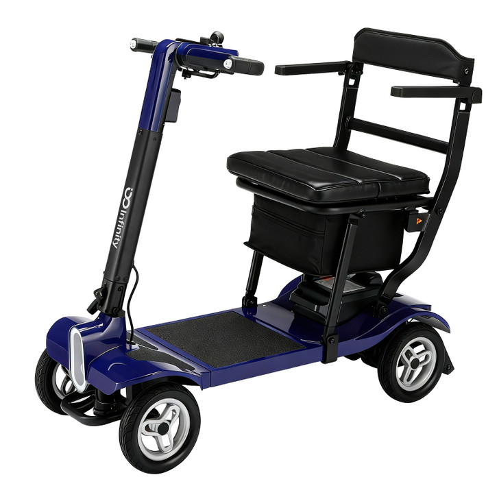 Infinity Ultra Lite Mobility Scooter- Blue